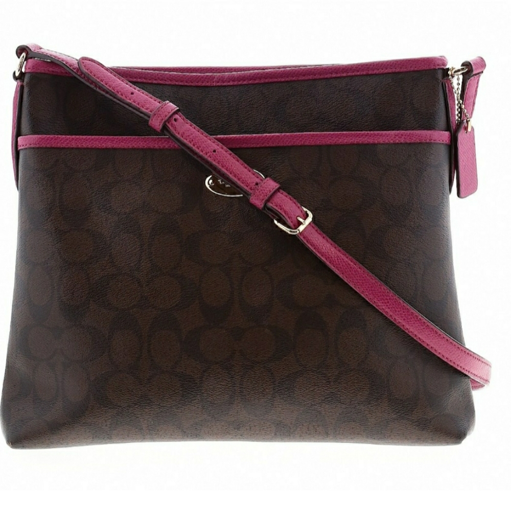 COACH File Crossbody Bag